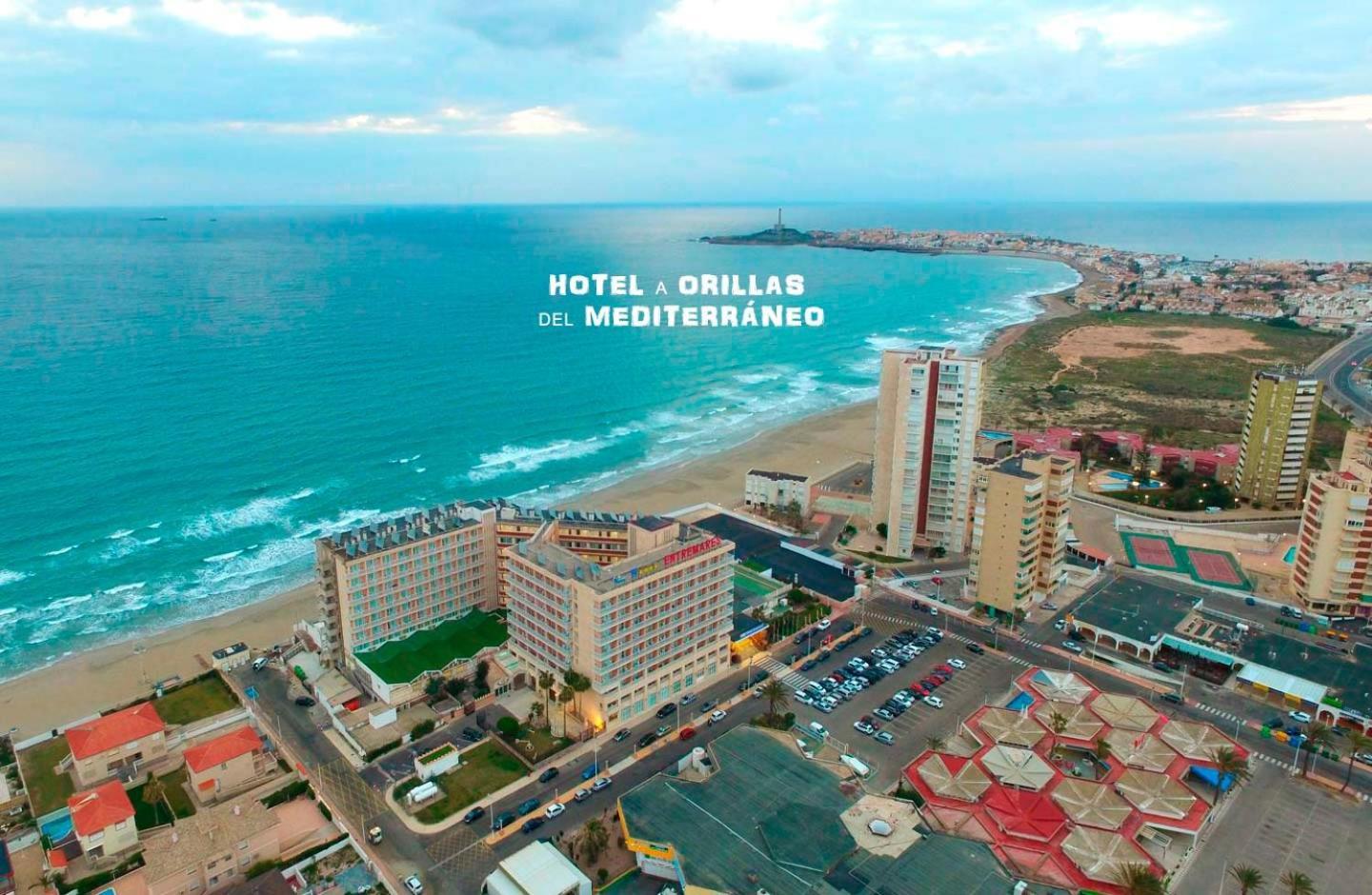 Hotel & Spa Entremares La Manga del Mar Menor Luaran gambar